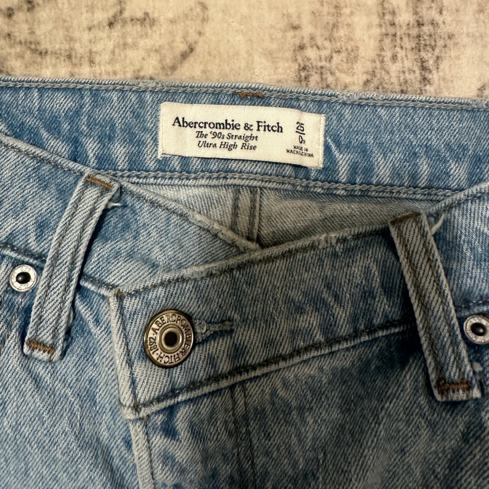 Abercrombie & Fitch Light Blue Women’s Jeans